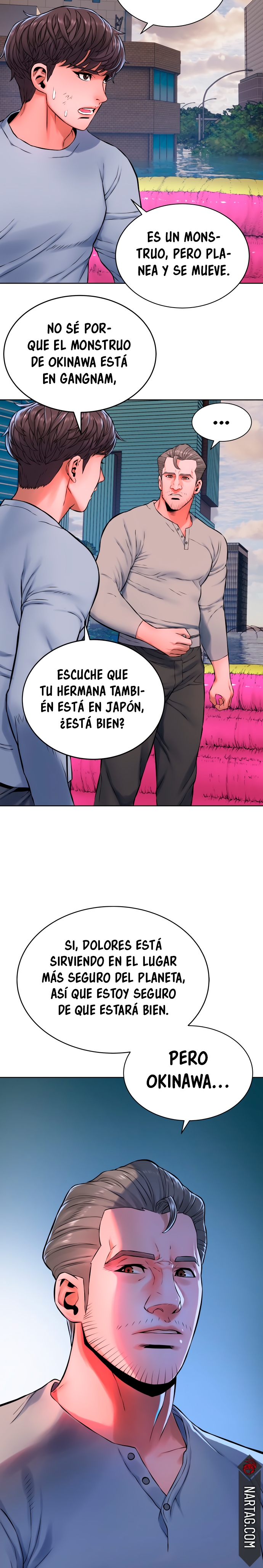 Read La esperanza de Gangnam Manga Online