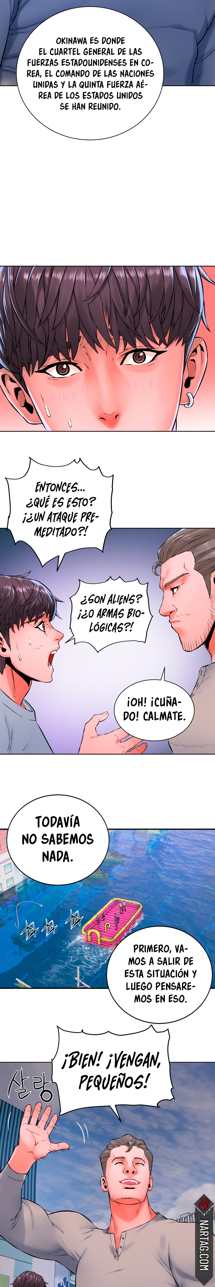 Read La esperanza de Gangnam Manga Online