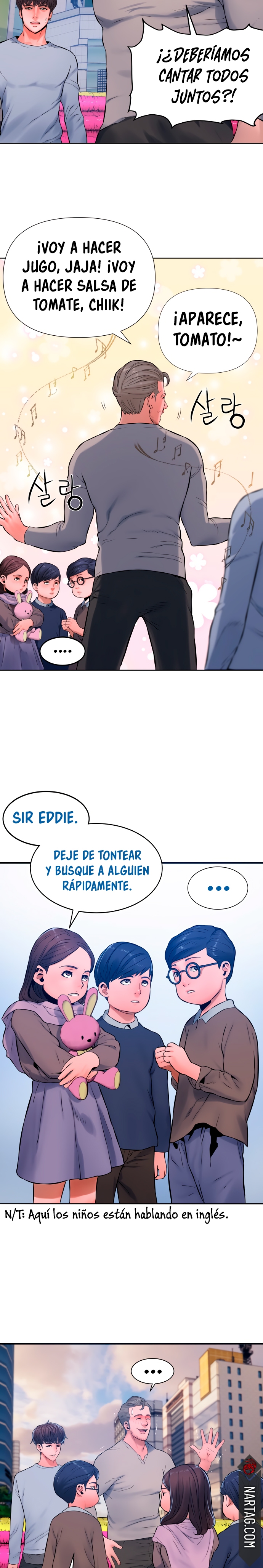 Read La esperanza de Gangnam Manga Online
