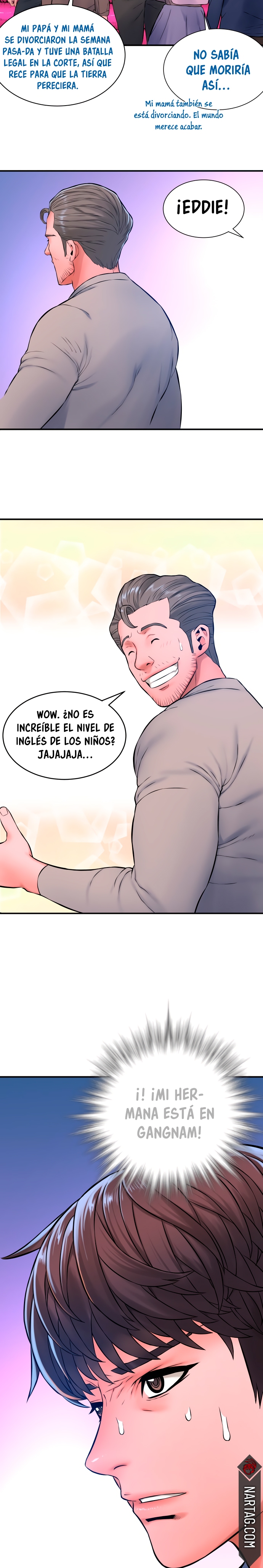 Read La esperanza de Gangnam Manga Online
