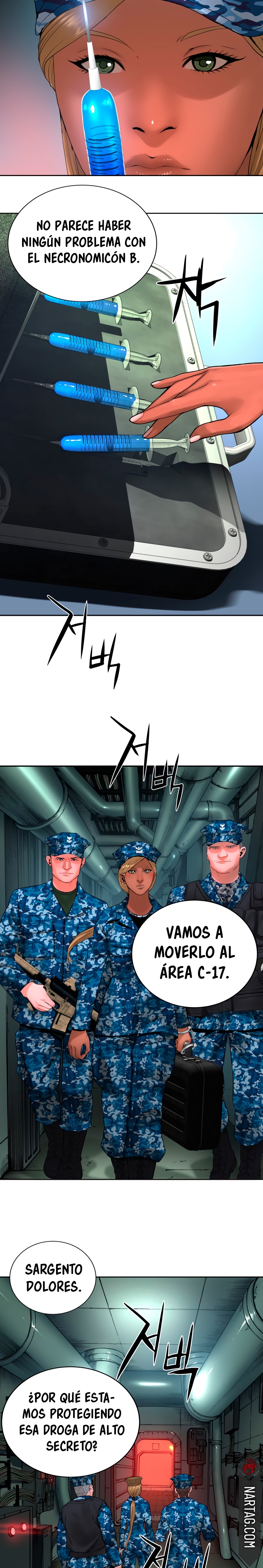 Read La esperanza de Gangnam Manga Online