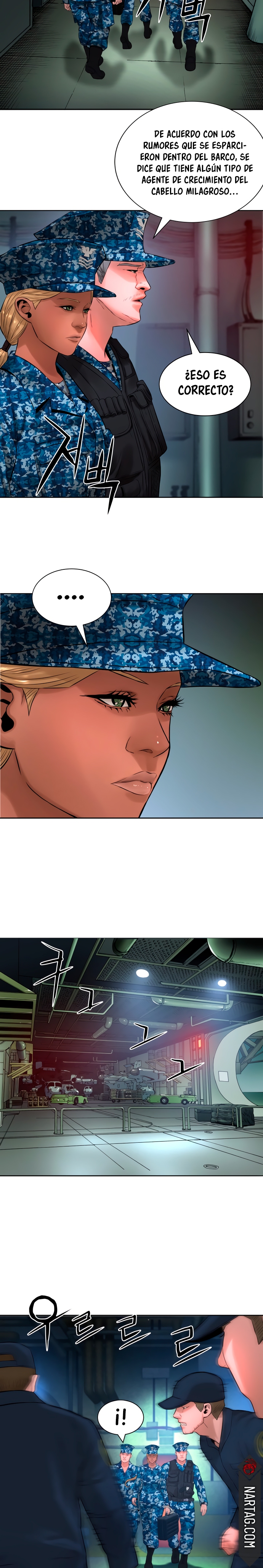 Read La esperanza de Gangnam Manga Online