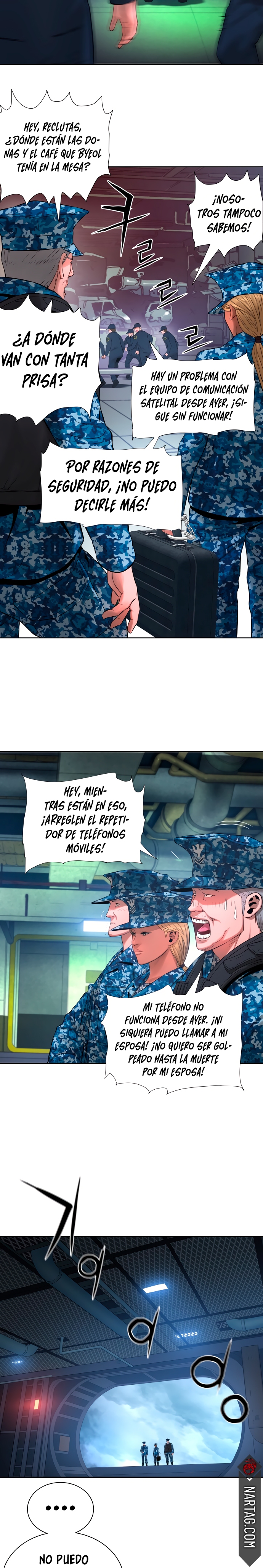 Read La esperanza de Gangnam Manga Online