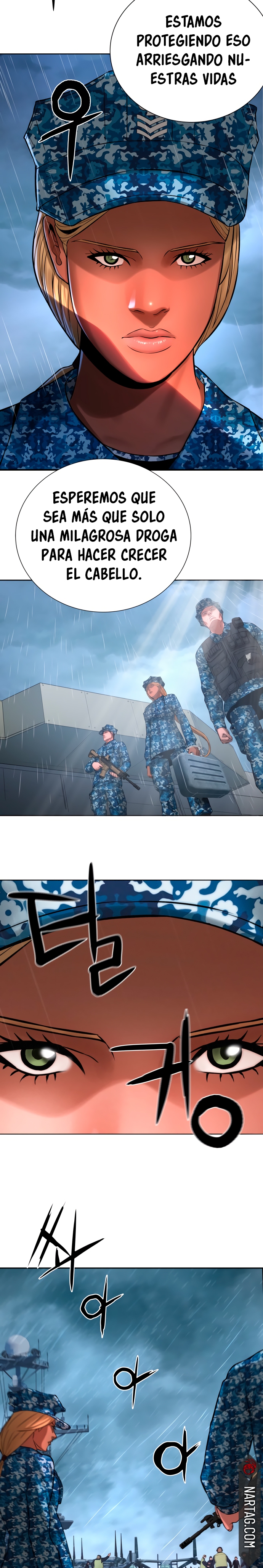Read La esperanza de Gangnam Manga Online