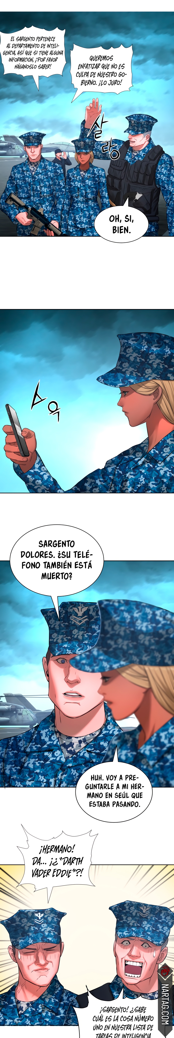 Read La esperanza de Gangnam Manga Online