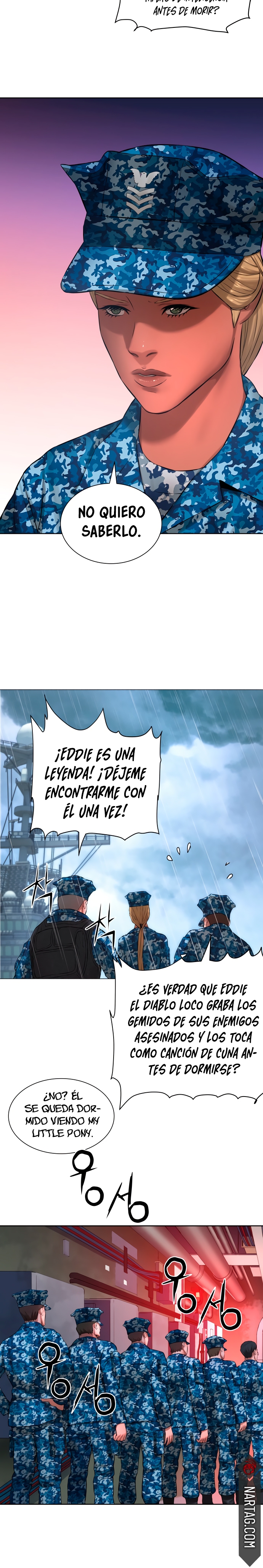 Read La esperanza de Gangnam Manga Online