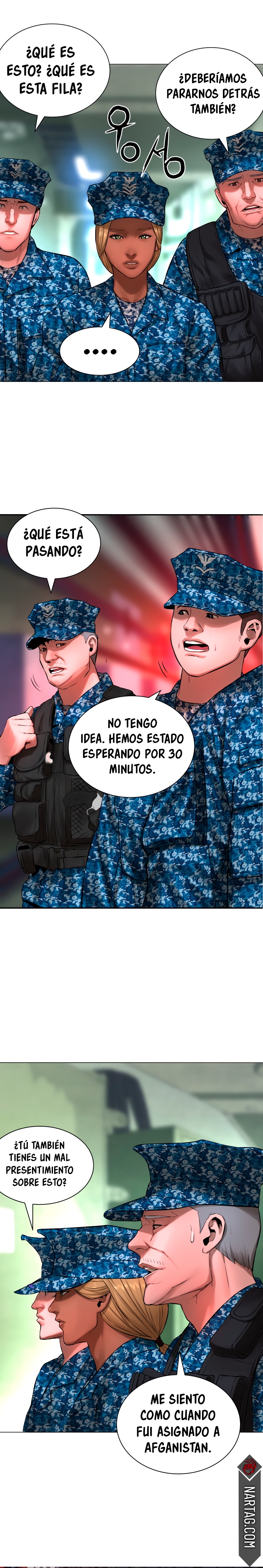 Read La esperanza de Gangnam Manga Online