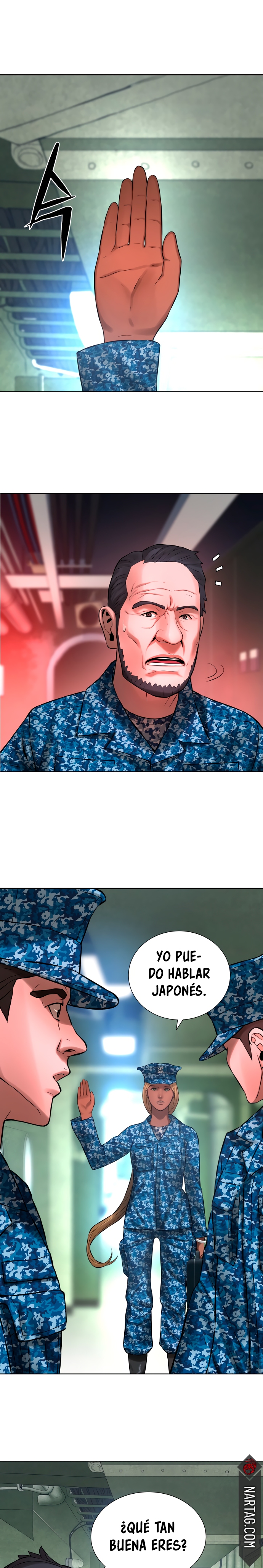 Read La esperanza de Gangnam Manga Online