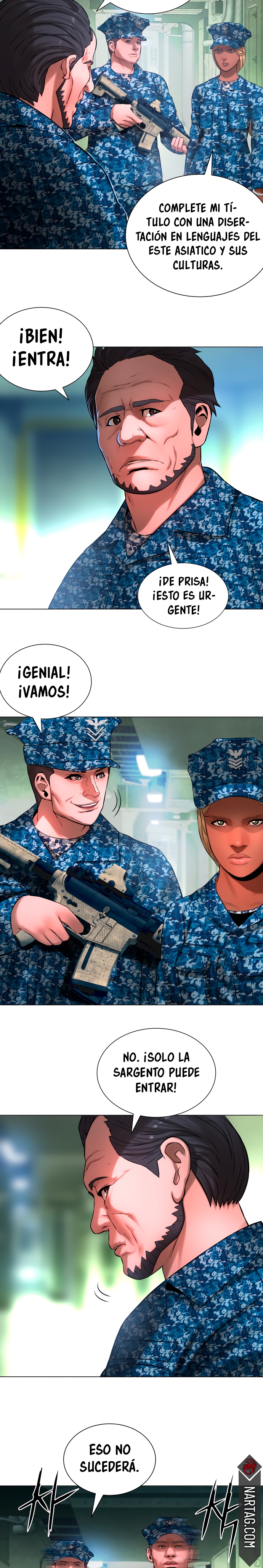 Read La esperanza de Gangnam Manga Online