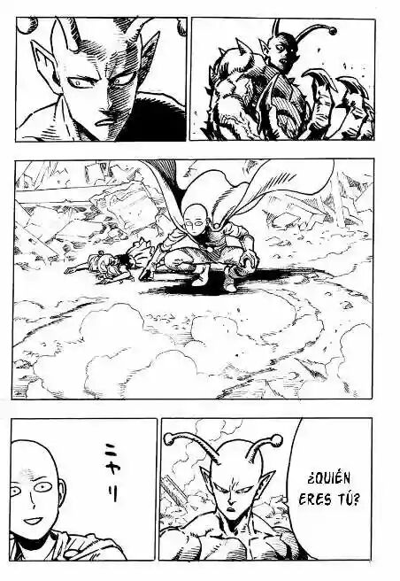 Read One Punch-Man Es Manga Online