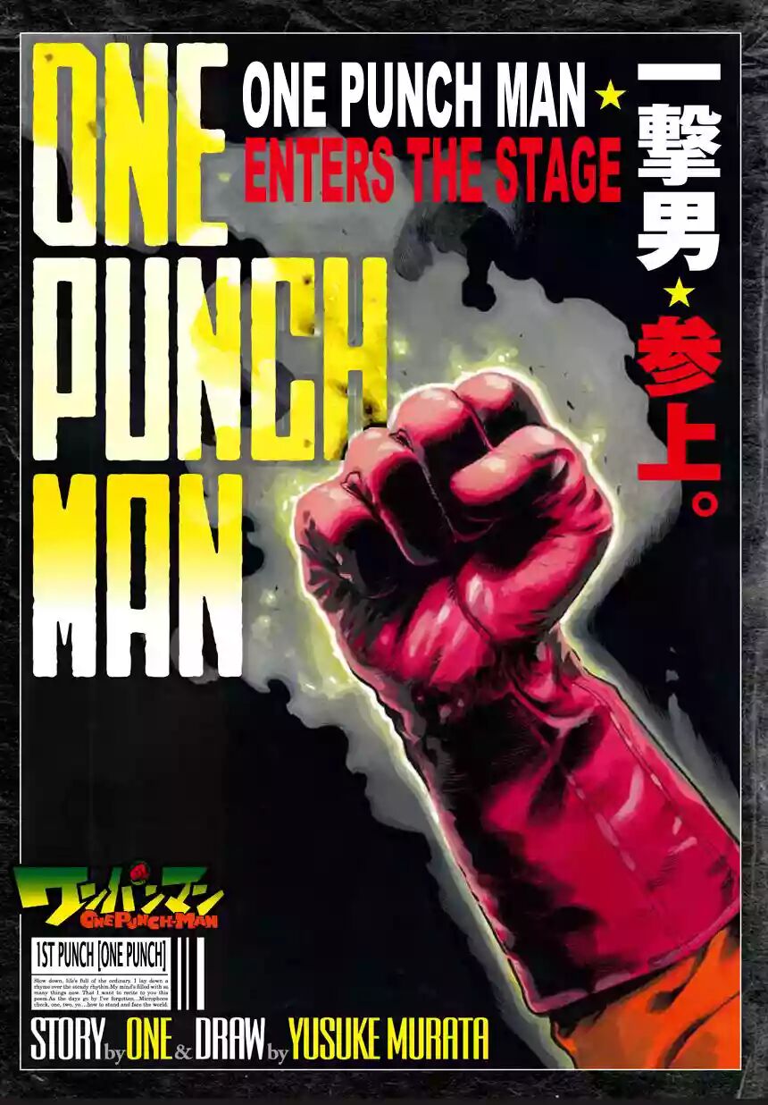Read One Punch-Man Es Manga Online
