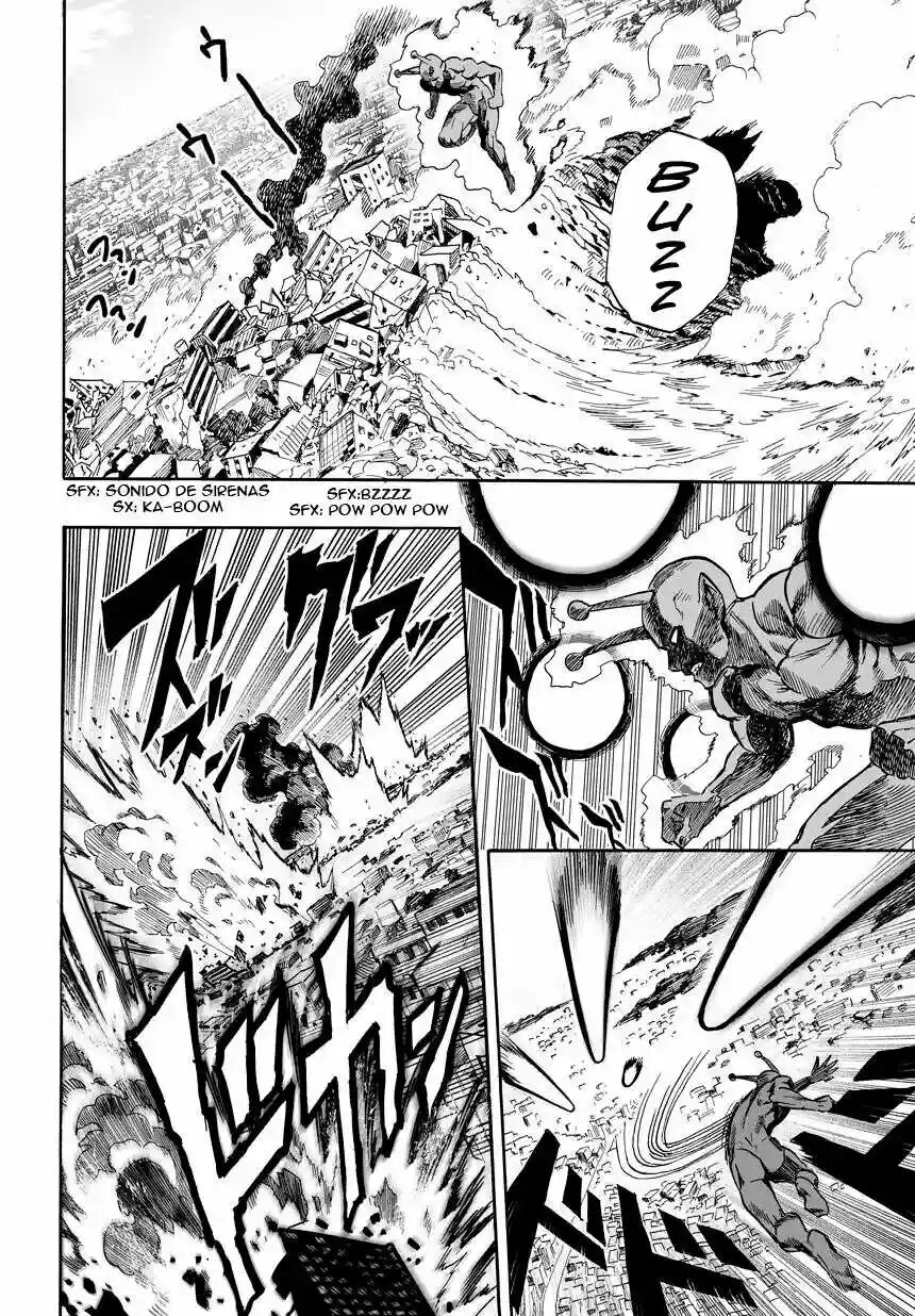 Read One Punch-Man Es Manga Online