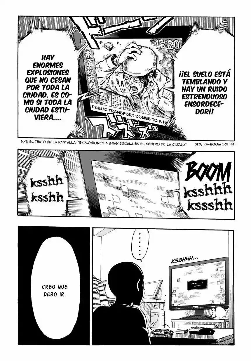 Read One Punch-Man Es Manga Online