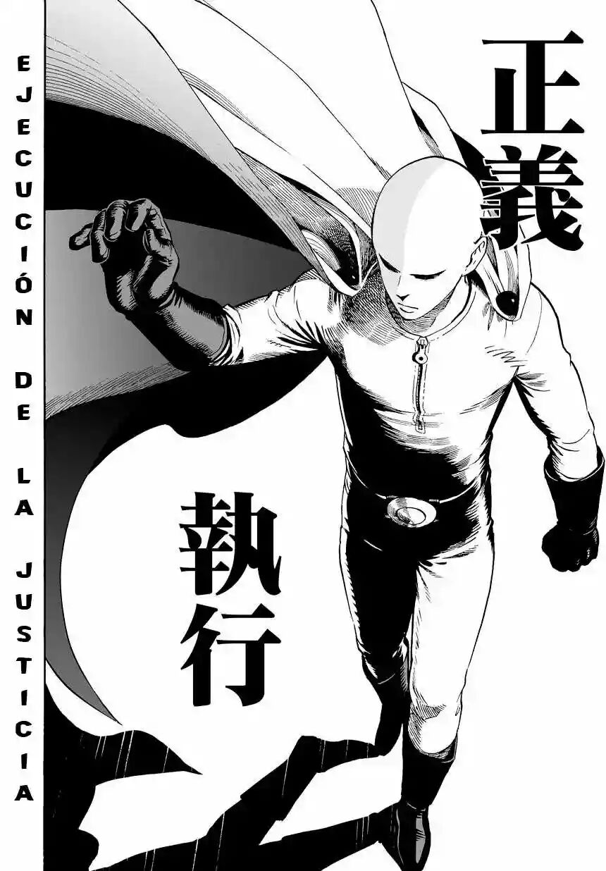 Read One Punch-Man Es Manga Online