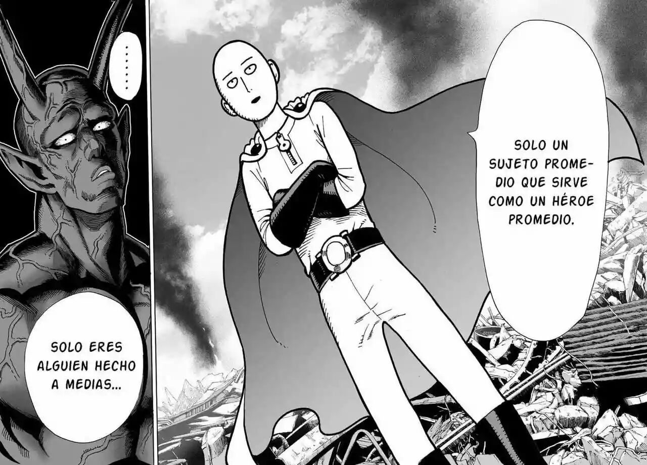 Read One Punch-Man Es Manga Online