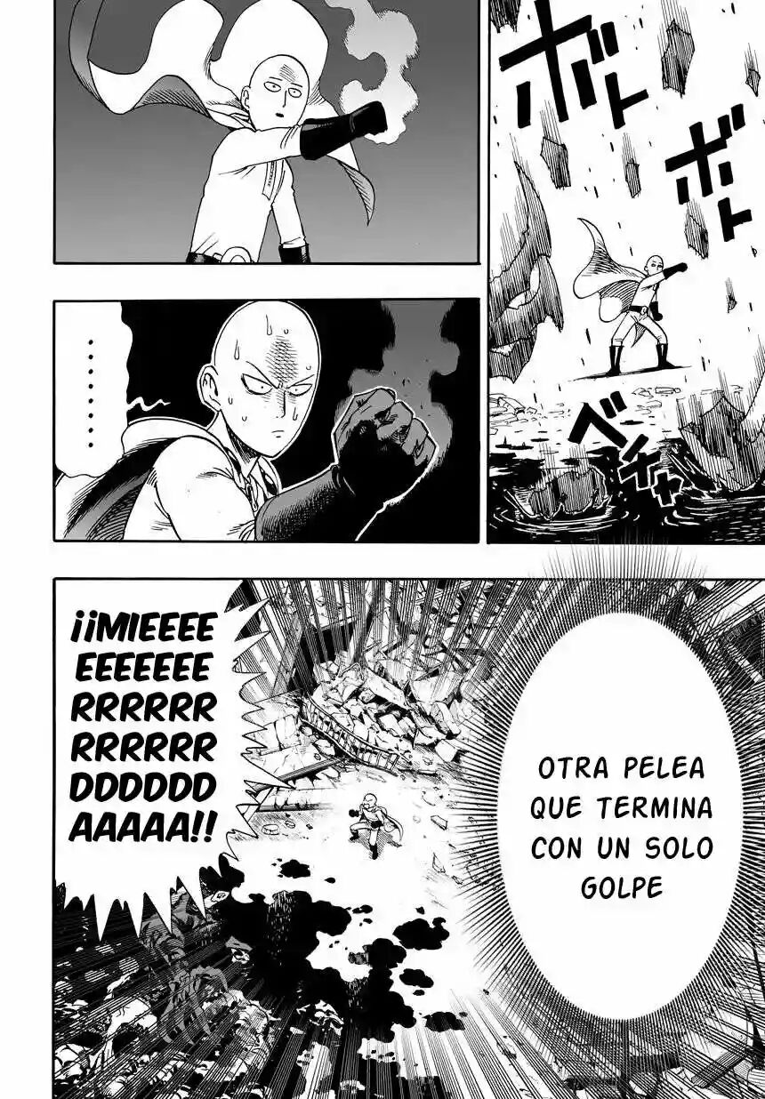 Read One Punch-Man Es Manga Online
