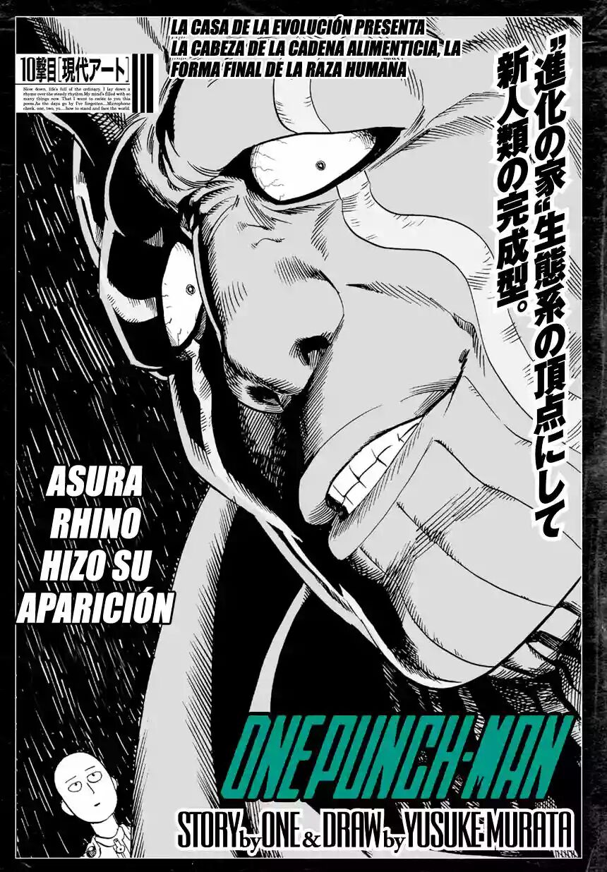 Read One Punch-Man Es Manga Online