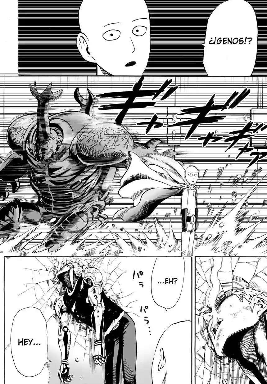 Read One Punch-Man Es Manga Online