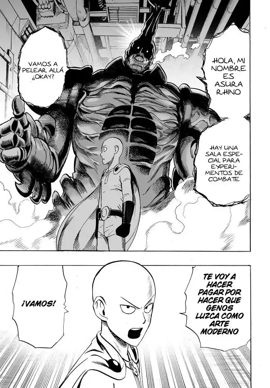 Read One Punch-Man Es Manga Online