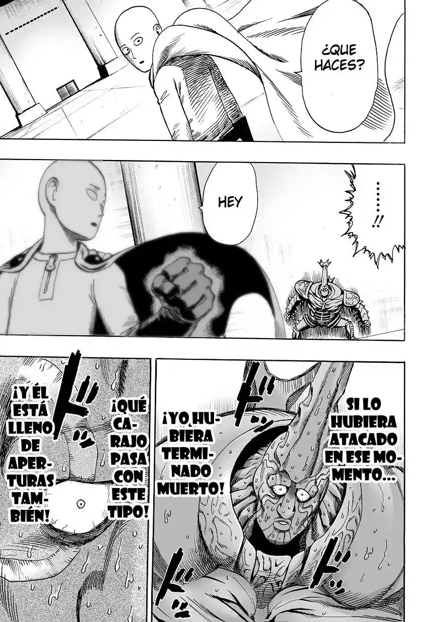 Read One Punch-Man Es Manga Online