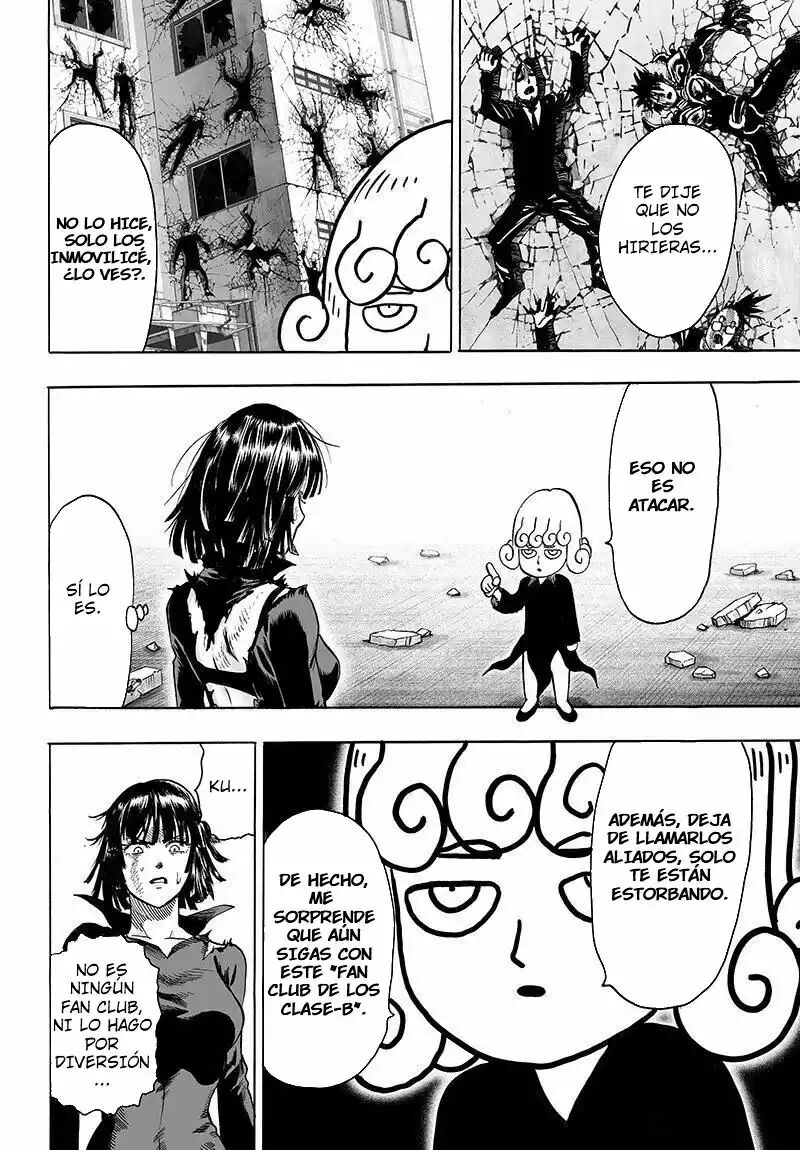 Read One Punch-Man Es Manga Online