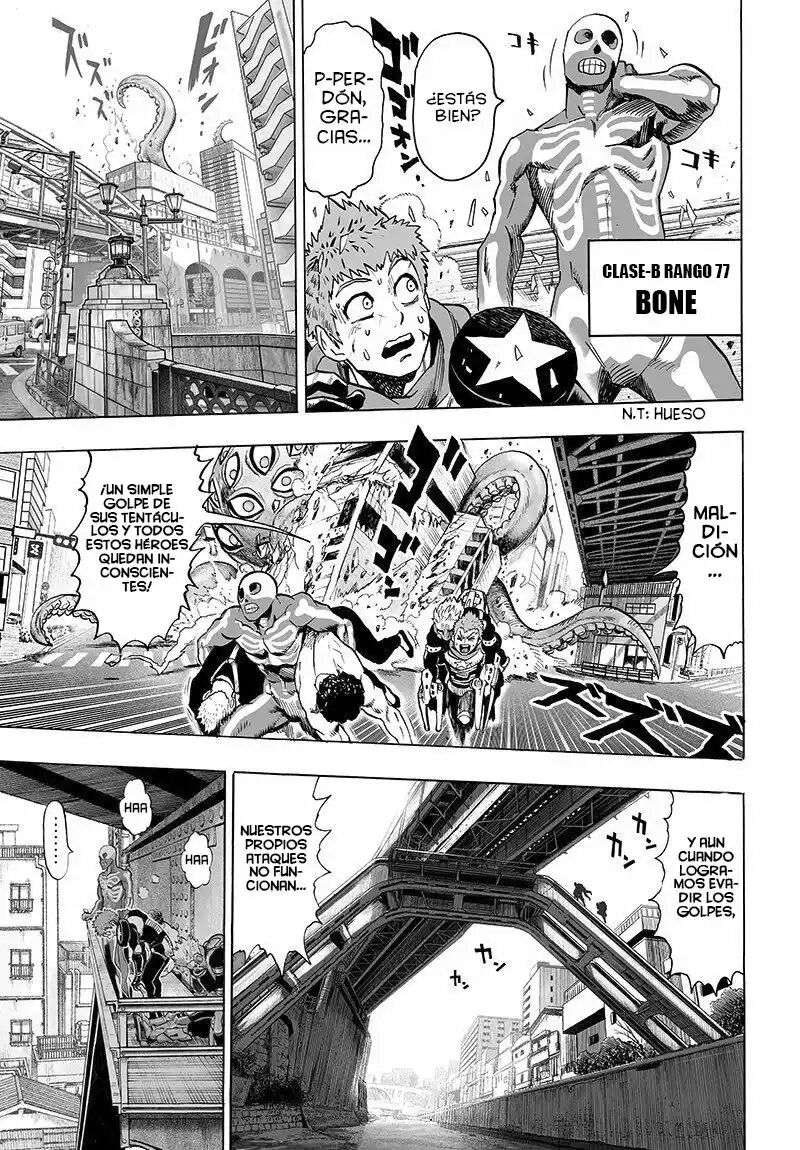 Read One Punch-Man Es Manga Online