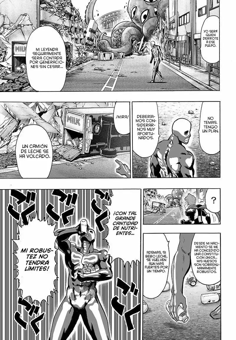 Read One Punch-Man Es Manga Online