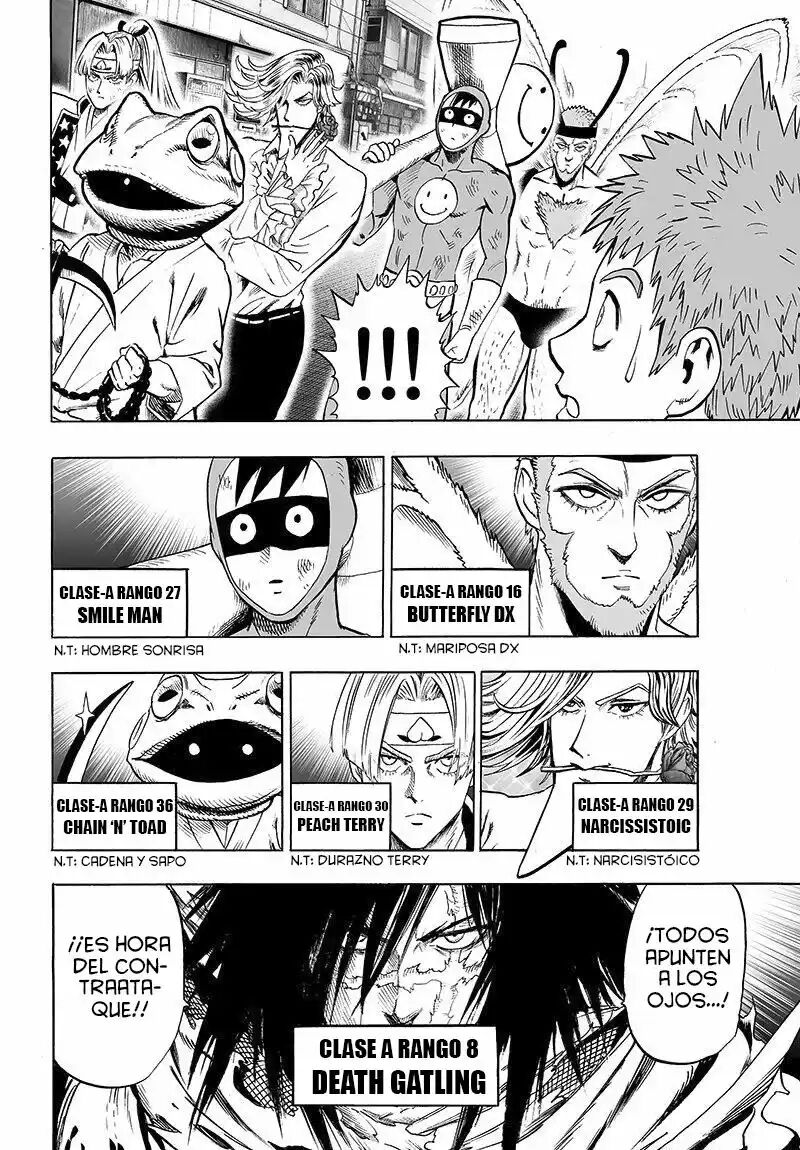 Read One Punch-Man Es Manga Online