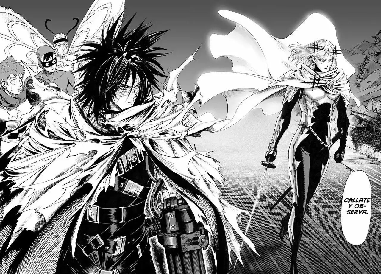 Read One Punch-Man Es Manga Online
