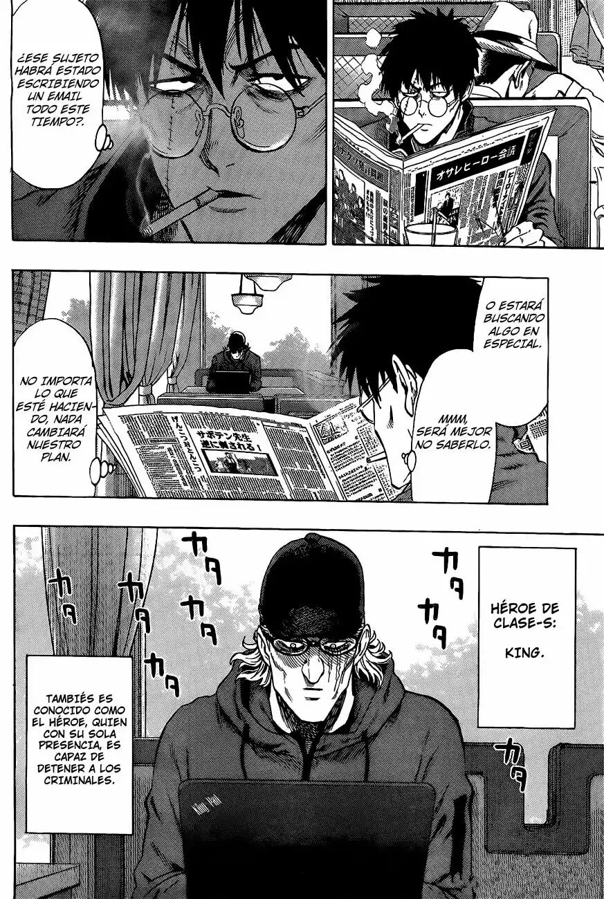 Read One Punch-Man Es Manga Online