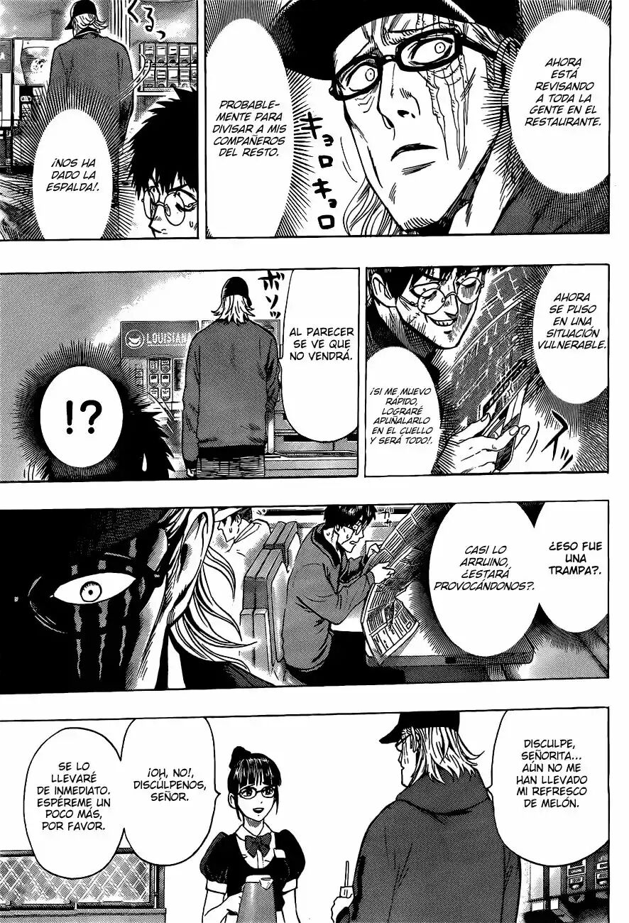 Read One Punch-Man Es Manga Online