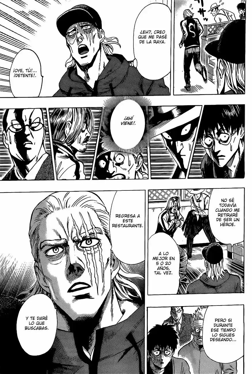 Read One Punch-Man Es Manga Online