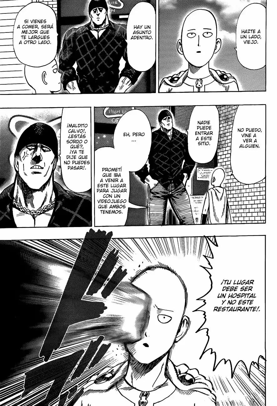Read One Punch-Man Es Manga Online