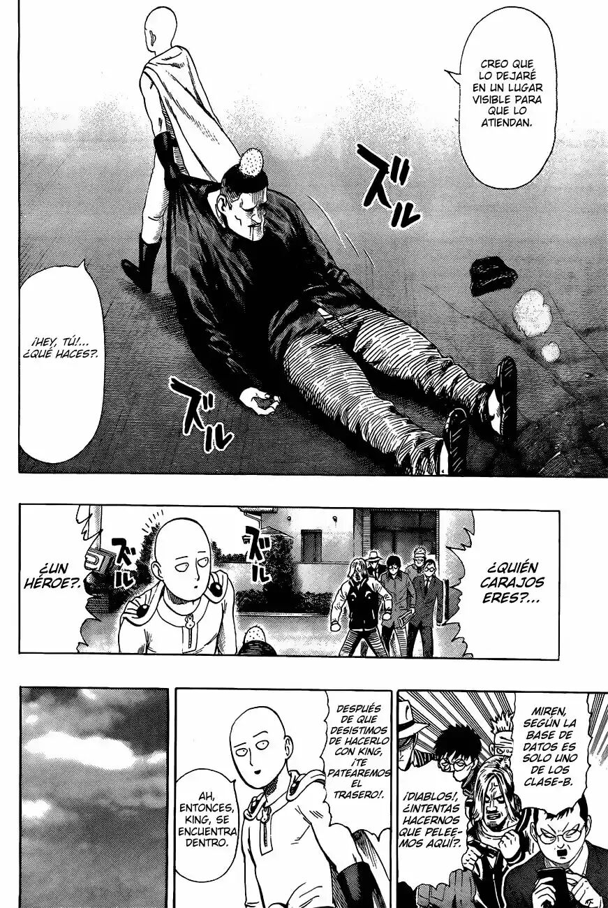 Read One Punch-Man Es Manga Online