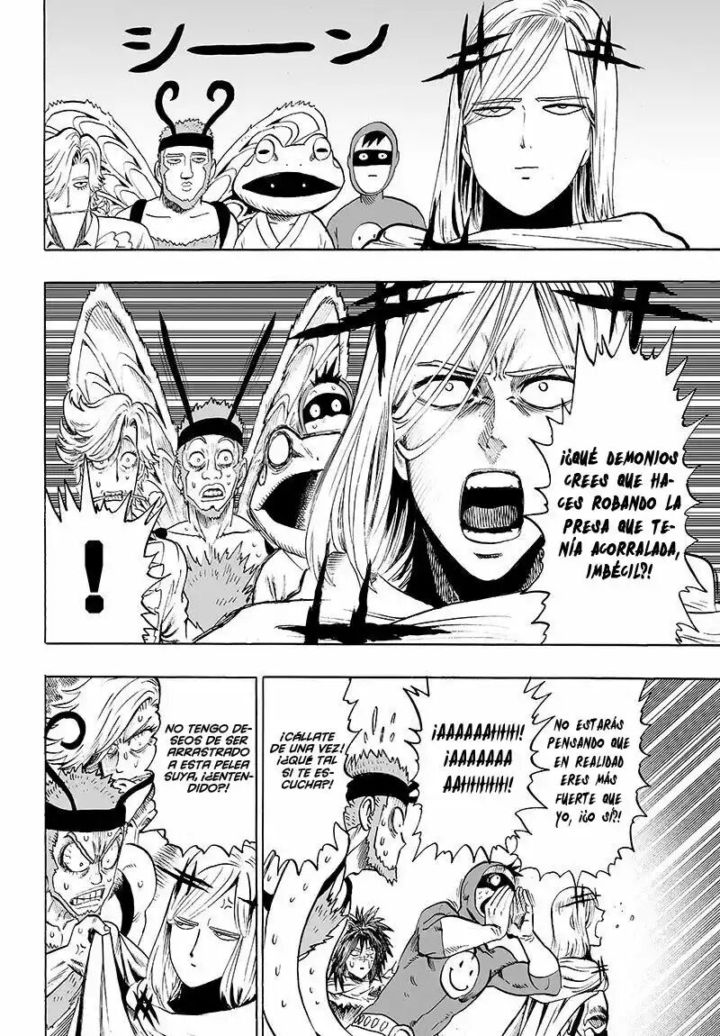 Read One Punch-Man Es Manga Online