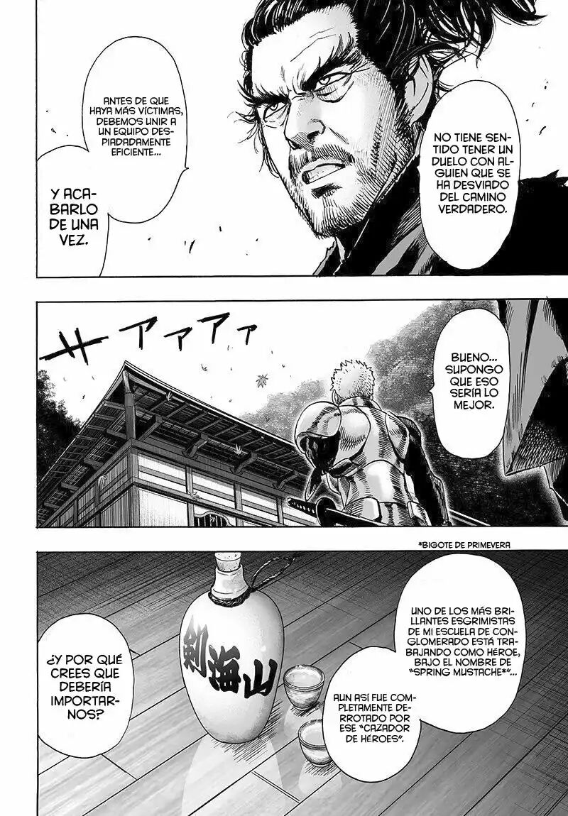 Read One Punch-Man Es Manga Online