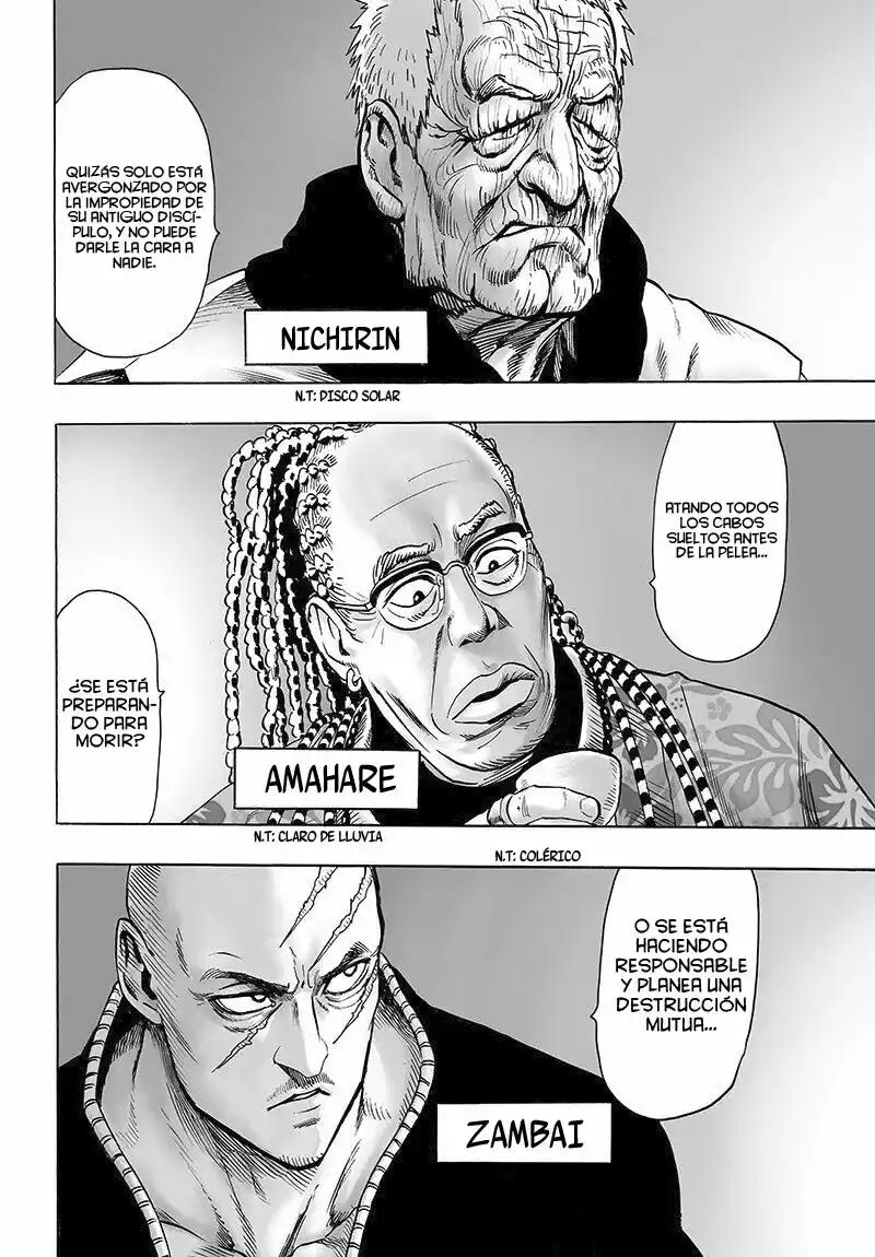 Read One Punch-Man Es Manga Online