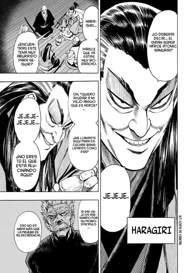 Read One Punch-Man Es Manga Online