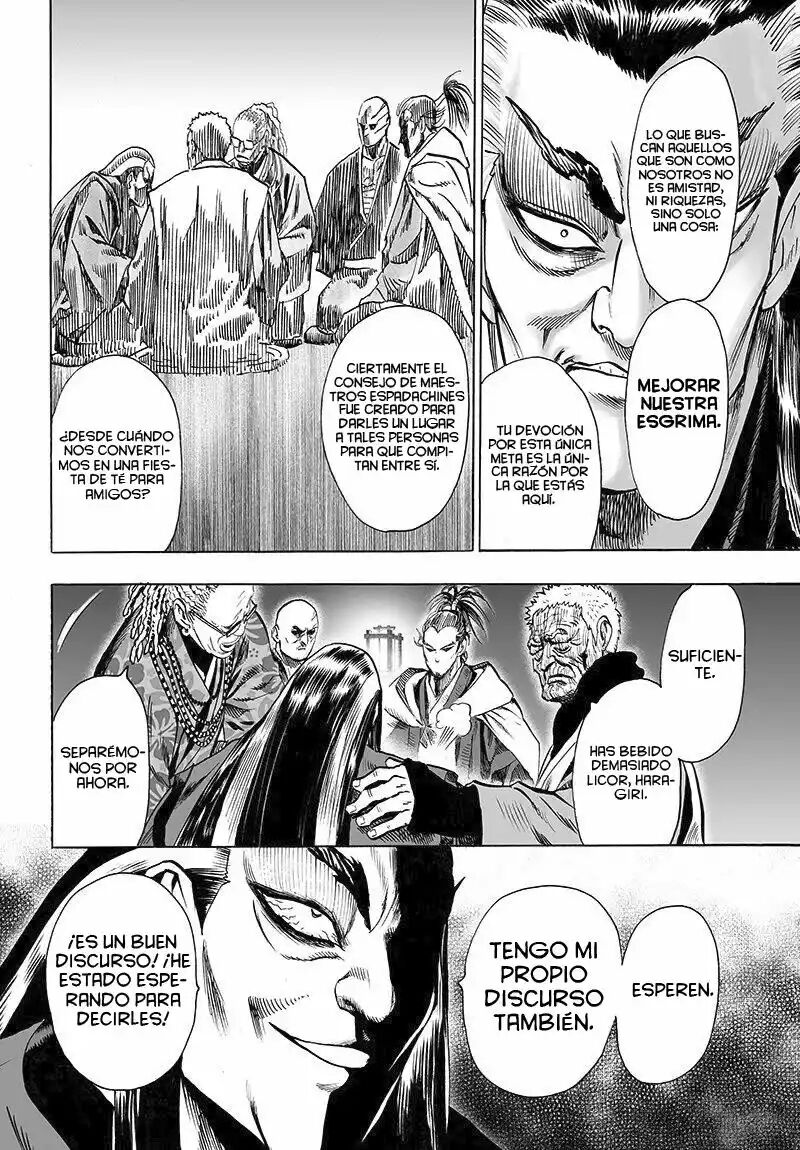 Read One Punch-Man Es Manga Online