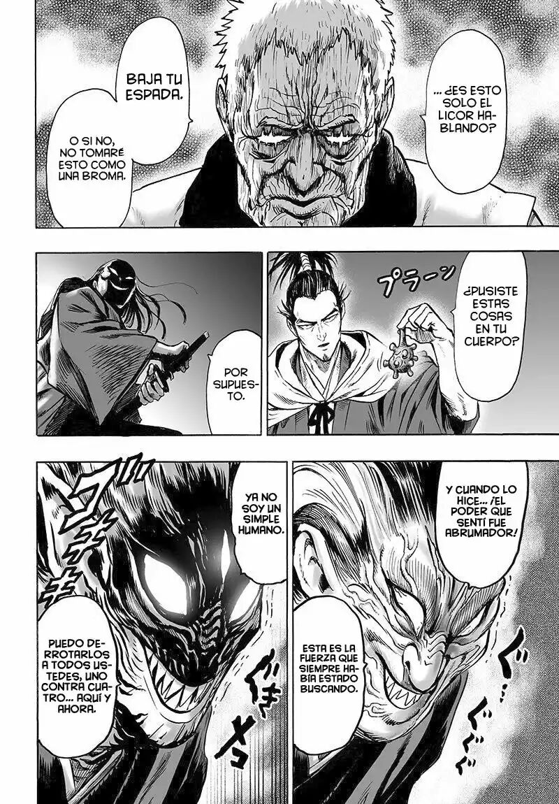 Read One Punch-Man Es Manga Online