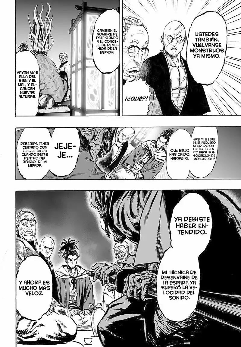 Read One Punch-Man Es Manga Online