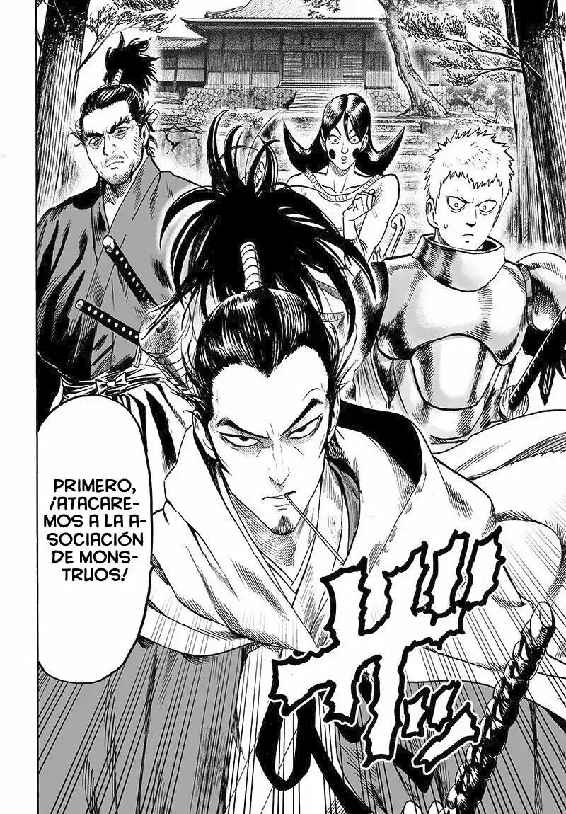 Read One Punch-Man Es Manga Online