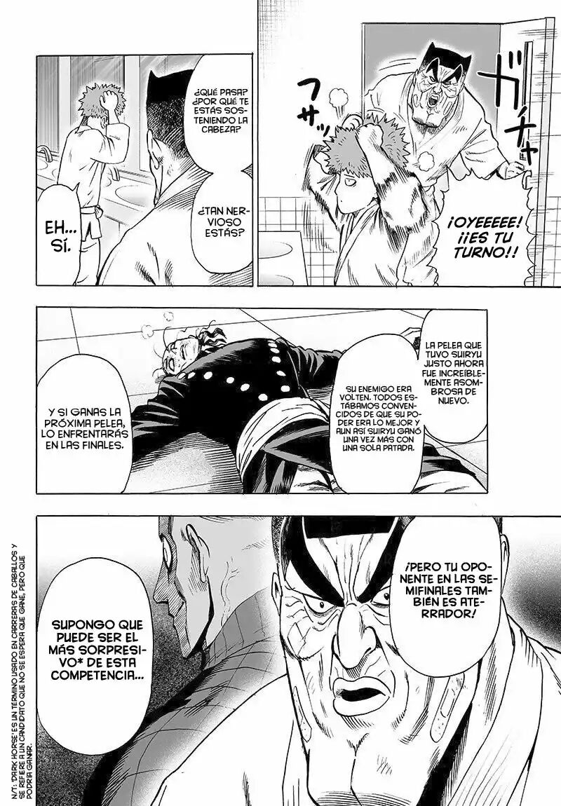 Read One Punch-Man Es Manga Online