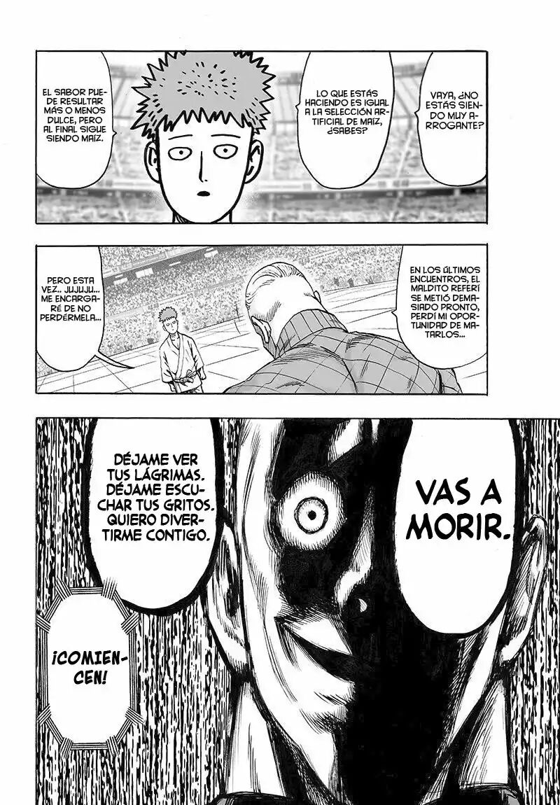 Read One Punch-Man Es Manga Online