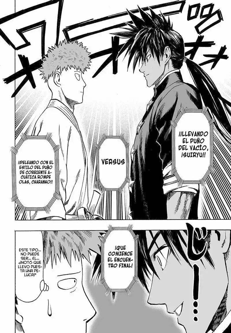 Read One Punch-Man Es Manga Online