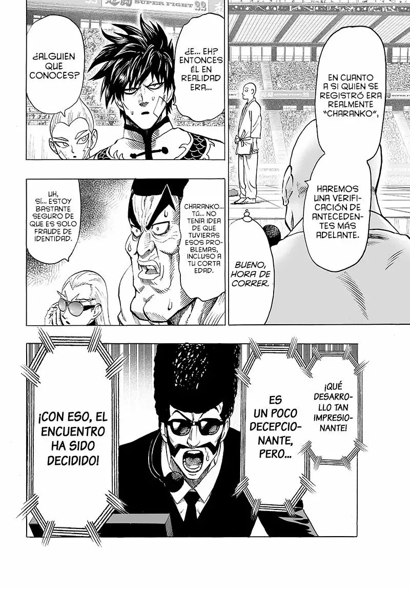 Read One Punch-Man Es Manga Online