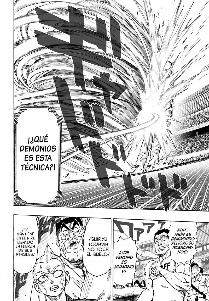 Read One Punch-Man Es Manga Online