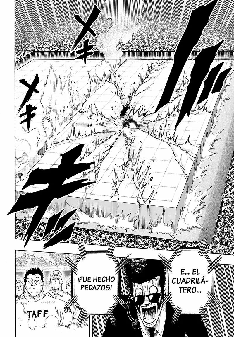 Read One Punch-Man Es Manga Online