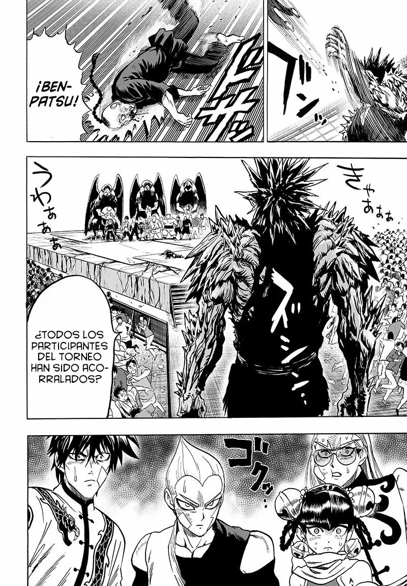Read One Punch-Man Es Manga Online
