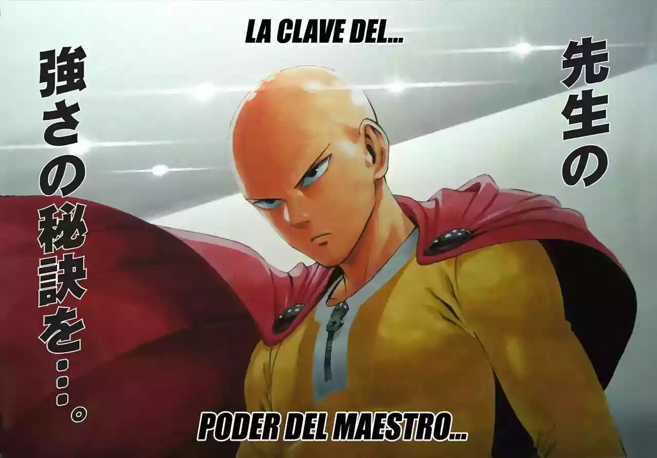 Read One Punch-Man Es Manga Online